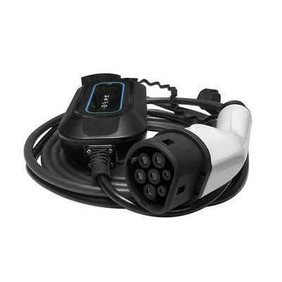 SAE J1772 コンネクタ 3.5KW出力ポータブルEV充電器のレベル2充電ステーション