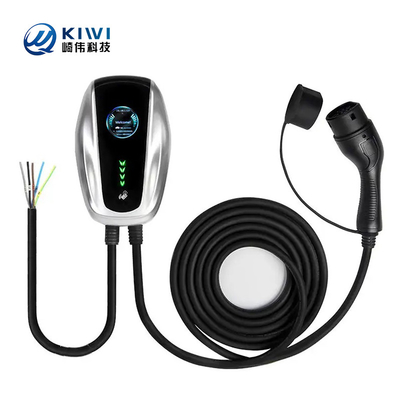 50Hz±10Hzグリッド周波数 2型EV充電ステーション キウイミニOccpp 7kwウォールボックス