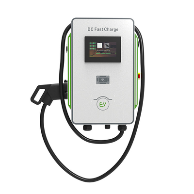 DC ウォールボックス 充電器 30kW 40kW 自動車 CCS 40A 急速 EV 充電器 600V ネットワーク 周波数 50Hz