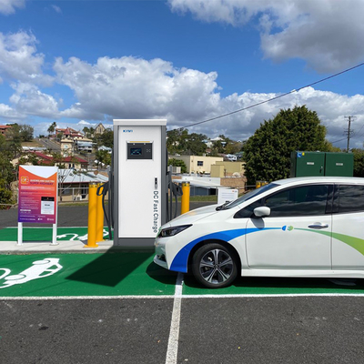 60KW-120KWタイプ3 EVCS プラグイン DC E 車両EV 急速充電ステーション