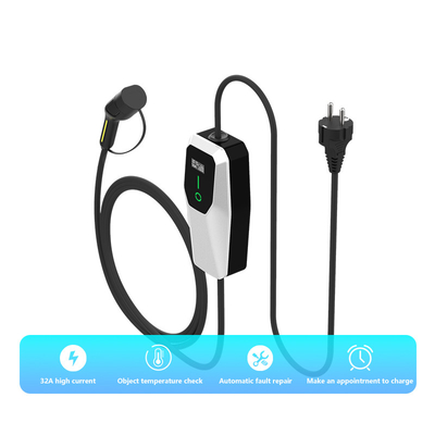 3.5kW 7kW 11kW Ev 充電器 AC 携帯充電台 IP65 防水