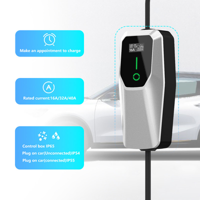 3.5kW 7kW 11kW Ev 充電器 AC 携帯充電台 IP65 防水