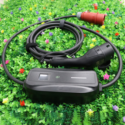 AC 7kW ポータブル 電気自動車 充電ステーション 箱 自動車 EV 充電器