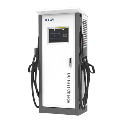 Ccs 60kw Dc 急速充電器 屋外公共電気自動車充電ステーション ISO15118 DIN70121