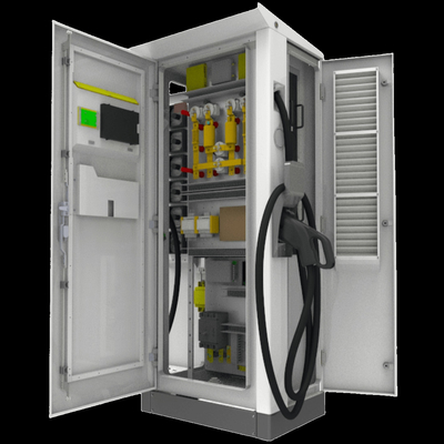 80kW 公共電源接続充電ステーション プロジェクト 急速電源電源充電器 Ccs