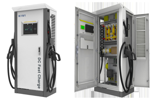 150kWの電気商用EV充電ステーション DCEV充電台 CCS2 Type2 Ocpp1.6