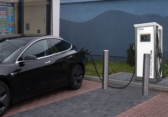 150kWの電気商用EV充電ステーション DCEV充電台 CCS2 Type2 Ocpp1.6