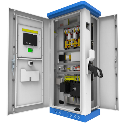 320kW 公共 DC 急速充電ステーション CCS2 FRID IP54 180KW