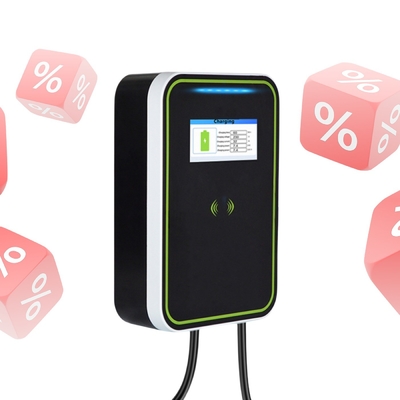 ホテル アパート 車 Ev ボックス 充電ステーション CCS2 GB/T レベル 1 2 充電器プラグ