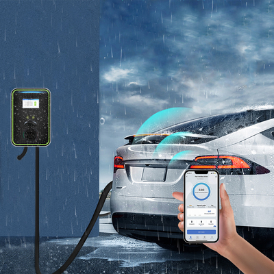 ホテル アパート 車 Ev ボックス 充電ステーション CCS2 GB/T レベル 1 2 充電器プラグ