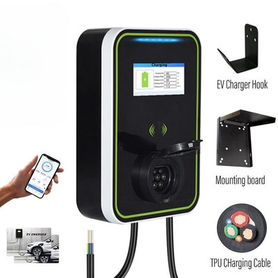 ホテル アパート 車 Ev ボックス 充電ステーション CCS2 GB/T レベル 1 2 充電器プラグ
