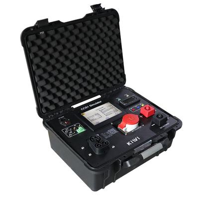 CCS1 CCS2 GB/T 充電ステーションのためのCHAdeMO EV充電器試験システム