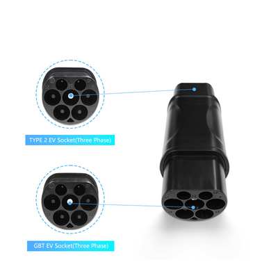 テスラタイプ 1 2 CCS 1 2 GB/T J1772 EV充電器 男性 女性プラグソケットコンバーター
