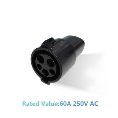 テスラタイプ 1 2 CCS 1 2 GB/T J1772 EV充電器 男性 女性プラグソケットコンバーター