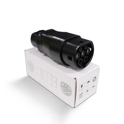 テスラタイプ 1 2 CCS 1 2 GB/T J1772 EV充電器 男性 女性プラグソケットコンバーター