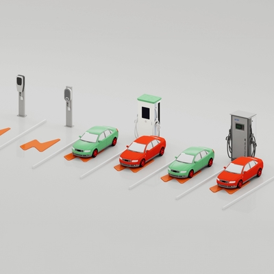 150V 1000V 電気自動車用 急速充電ステーション Ev