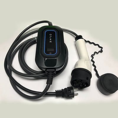 カスタム・ロゴ付き携帯自動車電源ステーション B型 RCD 30mA 6mA 出力電流 0-16A