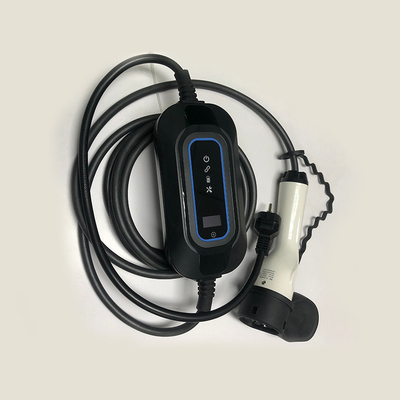 カスタム・ロゴ付き携帯自動車電源ステーション B型 RCD 30mA 6mA 出力電流 0-16A