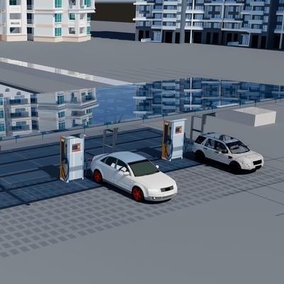 150V 1000V 電気自動車用 急速充電ステーション Ev