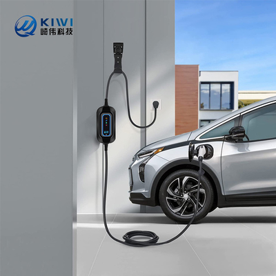220v Ev充電器 自動車充電ステーション 380V 3.5KW 7KW 11KWオンザ・ゴー充電