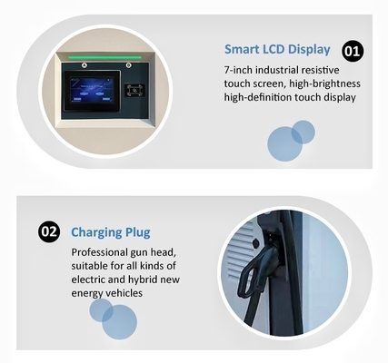 180KW 240KW ホーム スマート 急速 DC 充電器 Ev EU イギリス DE FR