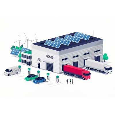調整可能な価格標準 太陽光電池電動車 充電ソリューション 企業
