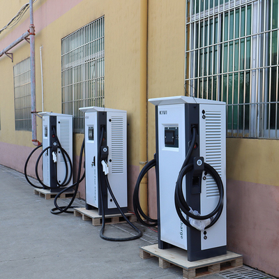 60KW 床立レベル3 CCSタイプ1 チャデモ EV 急速充電器