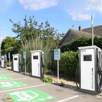 60kW CCS コンボ 2 EV DC 電気自動車用ダブル充電器 最も人気のあるEV充電ステーション