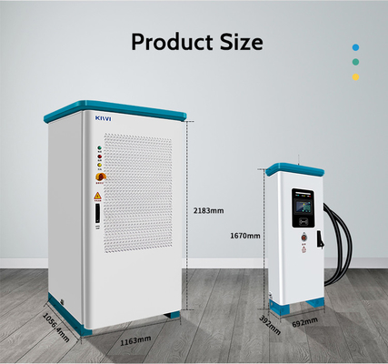 EU UK スマートEV充電器 320KW 480KW 1200KW DC商用高速充電ステーション