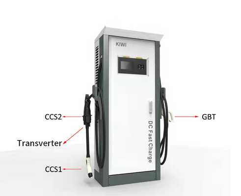 DC 200V-1000V 120KW 商用 急速 OCPP EV 充電器 プラグ 充電請求