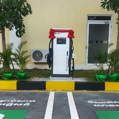 DC 200V-1000V出力電圧 KIWI 60kW CCS CHAdeMO 電気自動車充電器