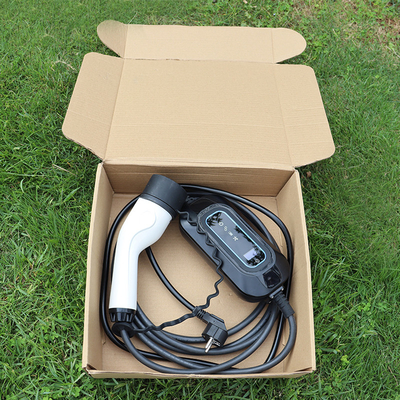 テスラモデル 3.5KW/7KW ベストレベル2ホームチャージャー SAE J1772 コンネクタープラグ充電