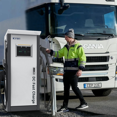 120KW OCPP 1.6J/1.5J Type2 CCS チャデモ EV DC充電台 急速充電ソリューション