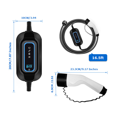 サウスレイクタホー 最良EV 50Hz±10Hzグリッド周波数を持つ携帯EV充電ステーション