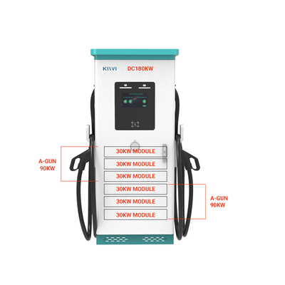 240kw エネルギー充電 OCCP1.6 複数のデバイスのための電気自動車充電ステーション