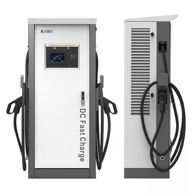 最良の1000VカーEV DC 60KW電気バッテリー充電ステーション 0 -100A出力電流