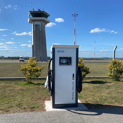 スマート EV 自動車充電ステーション タイプ 1/2 60KW出力と高周波グリッド