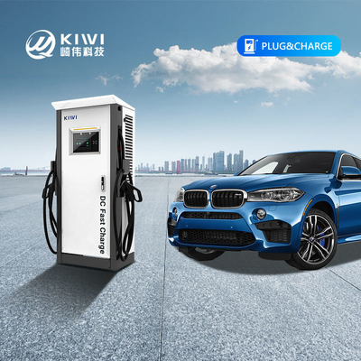 スマート EV 自動車充電ステーション タイプ 1/2 60KW出力と高周波グリッド