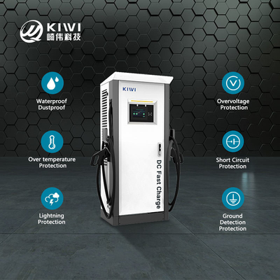 電気自動車用60kw 120kw DC EVカーチャージャー Ocpp 1.6J CE Tuv OEM