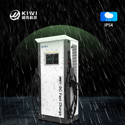 出力電圧 DC 200V-1000V 60KW 120KW CCS2 Chademo Type2 EV EV用の電動電池のDC充電台