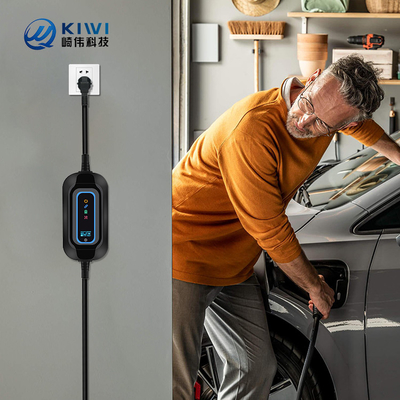 KIWI 電動自動車EV充電器 ACタイプ 1 2 16A ホームEV充電ステーションケーブル長さ5M