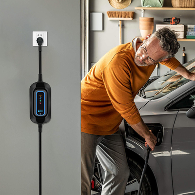 テスラモデル2 3.5kw Ev充電器レベル1 プラグイン 充電器出力電流 16A ホテル用の携帯