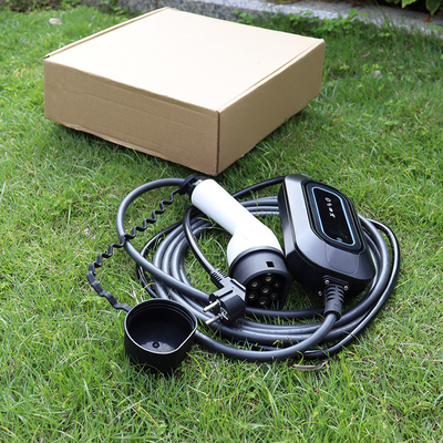 プラグ温度検出 3.5kw 220v EV充電器 電源充電ステーション