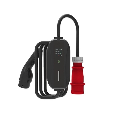 電気自動車用AC充電ステーション IP67 保護レベル 11kw 380V B型 RCD 30mA 6mA
