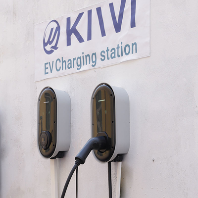 7kw ダイナミックロードタイプ2 電動車 AC EV 充電器 壁掛け装置