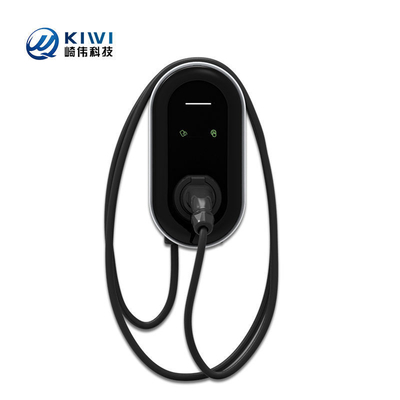 7kw ダイナミックロードタイプ2 電動車 AC EV 充電器 壁掛け装置