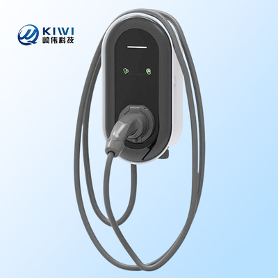 7KW Ev充電ステーション ボックス 電動車 2型 ウォールボックス Evse Evbox AC充電器 APP