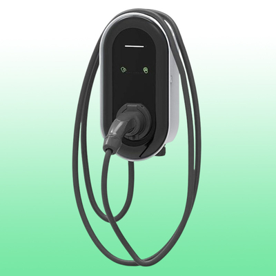 7kW 11kW EVSE 自動車充電ステーションタイプ2 IEC62196 J1772 16A 32A モードレベル2 AC充電器