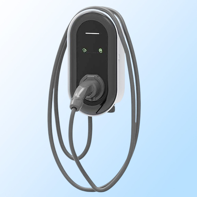 Ocpp Type2 32a 3 段階 7kw 22kw ウォールボックス 急速な電気充電ステーション EV 自動車充電器