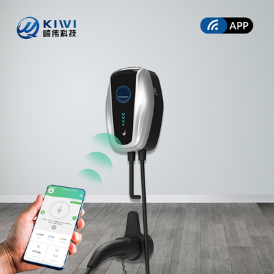隔熱検知 7kw ID 4 フォルクスワーゲン EV KIWI EV AC IP65 シングルフェーズ